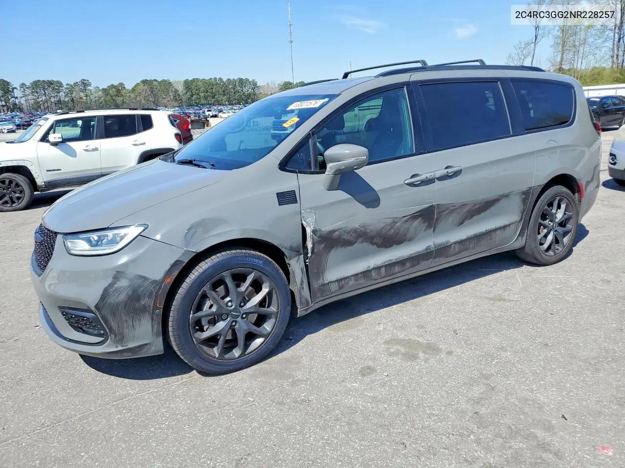 Chrysler Pacifica Limited 2022