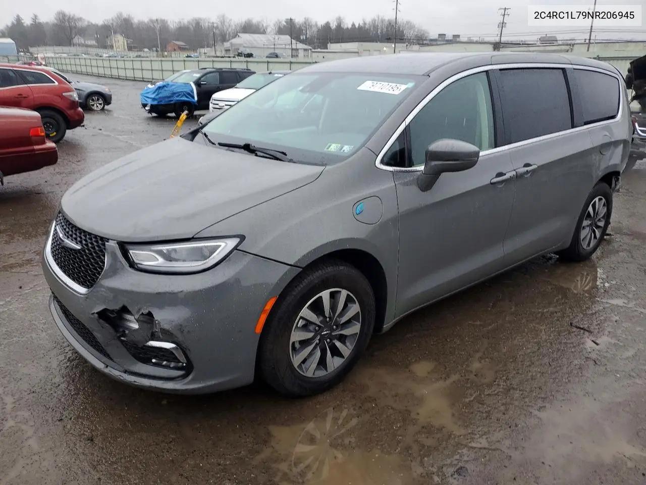 Chrysler Pacifica Hybrid Touring L 2022