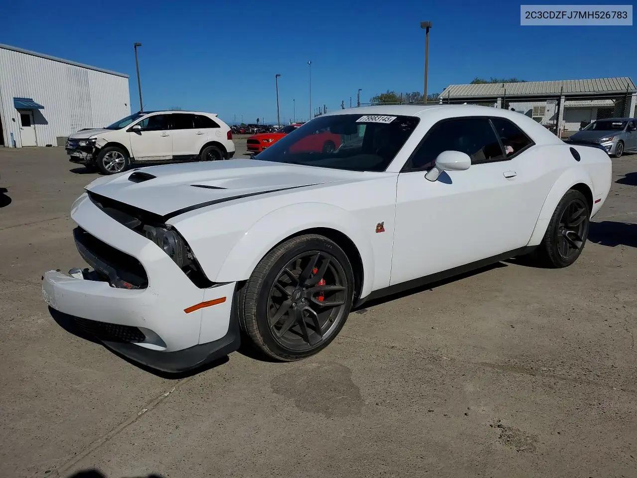 Dodge Challenger R 2021