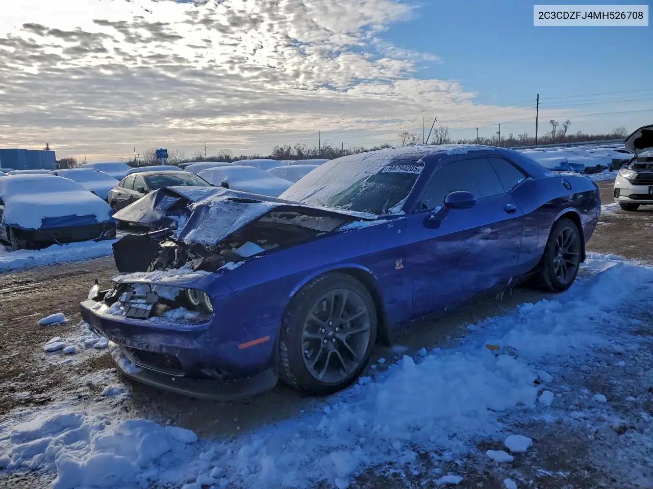 Dodge Challenger R/T Scat Pack 2021