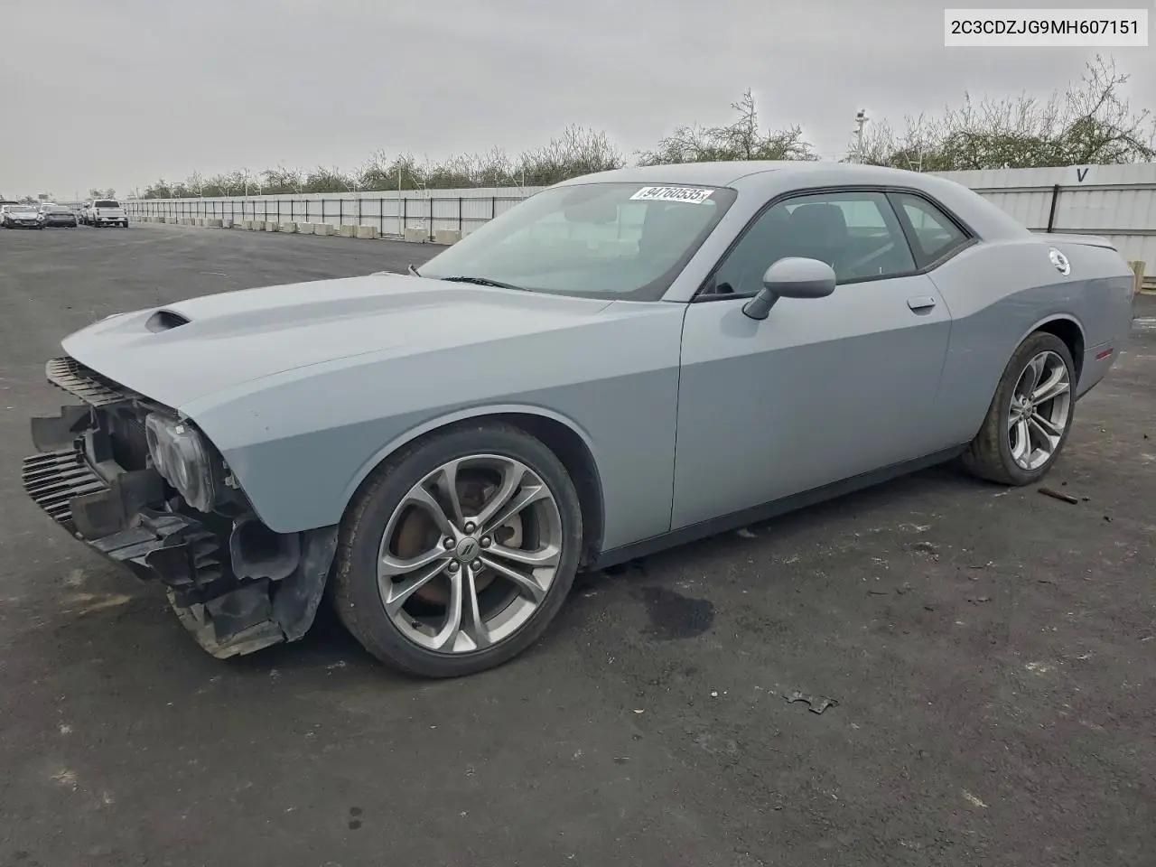 Dodge Challenger Gt 2021