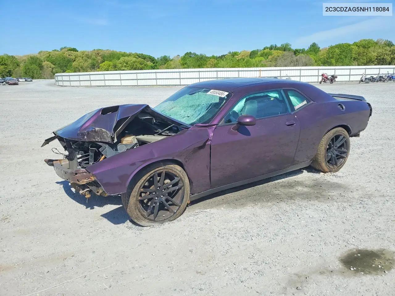 Dodge Challenger Sxt 2022
