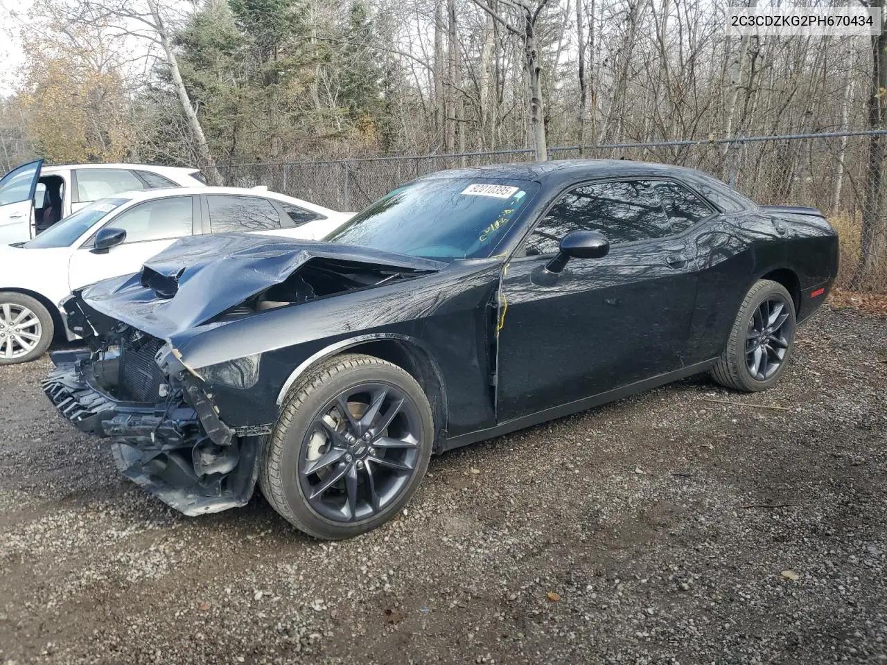 Dodge Challenger Gt 2023