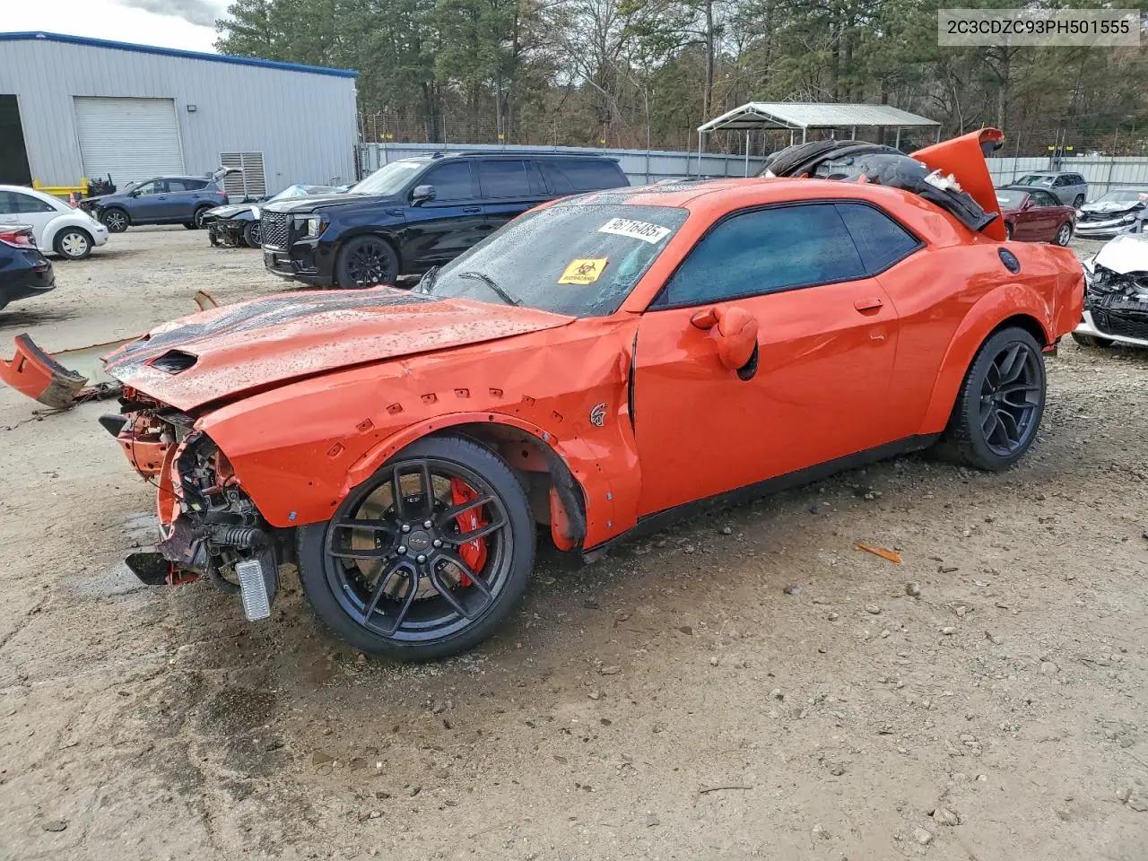 Dodge Challenger Srt Hellcat 2023