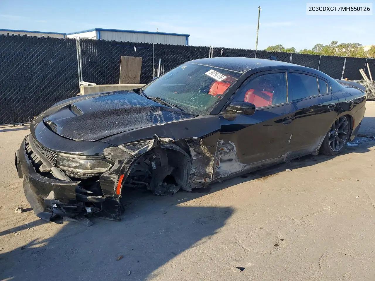 Dodge Charger R 2021