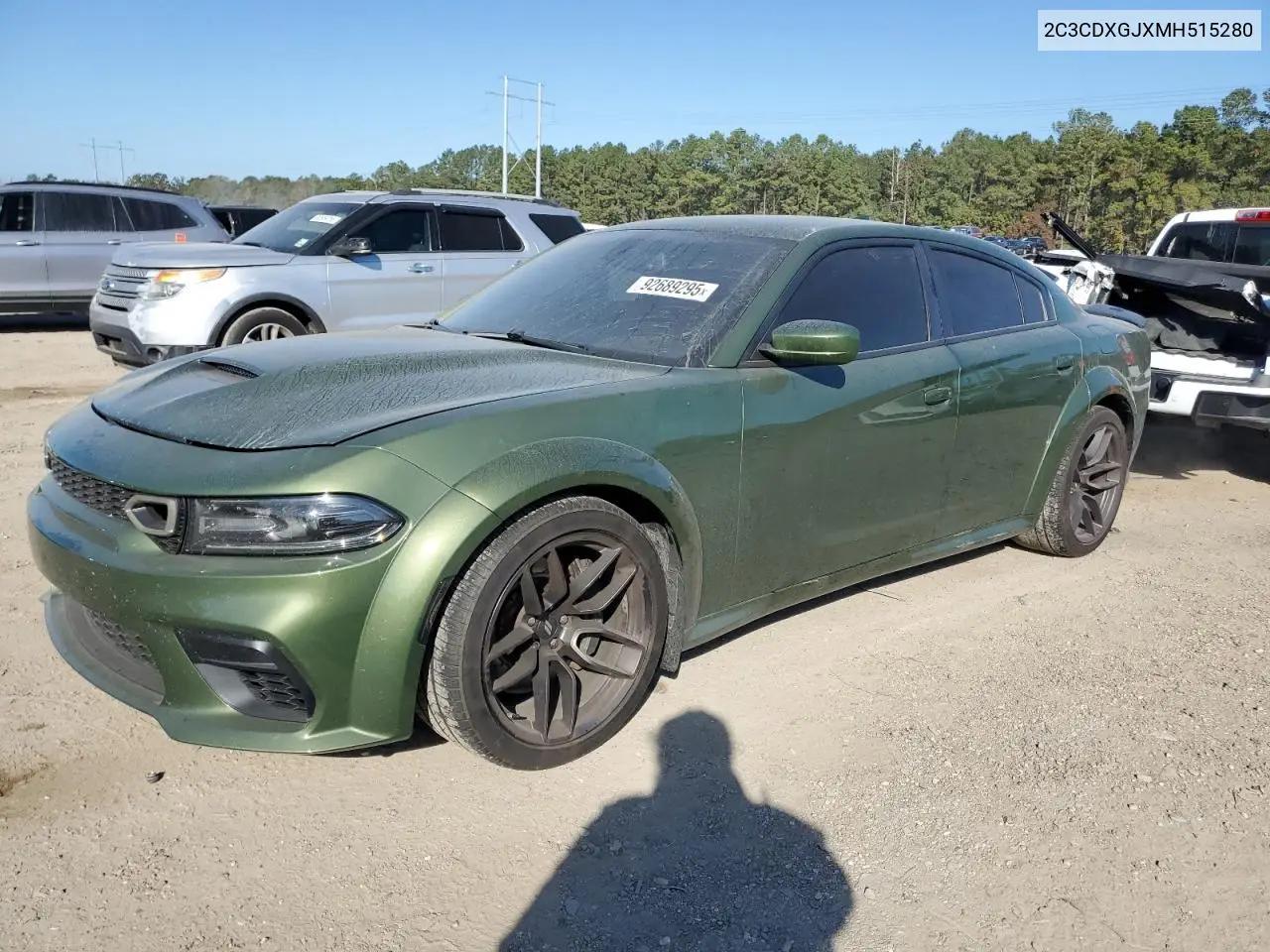 Dodge Charger Scat Pack 2021