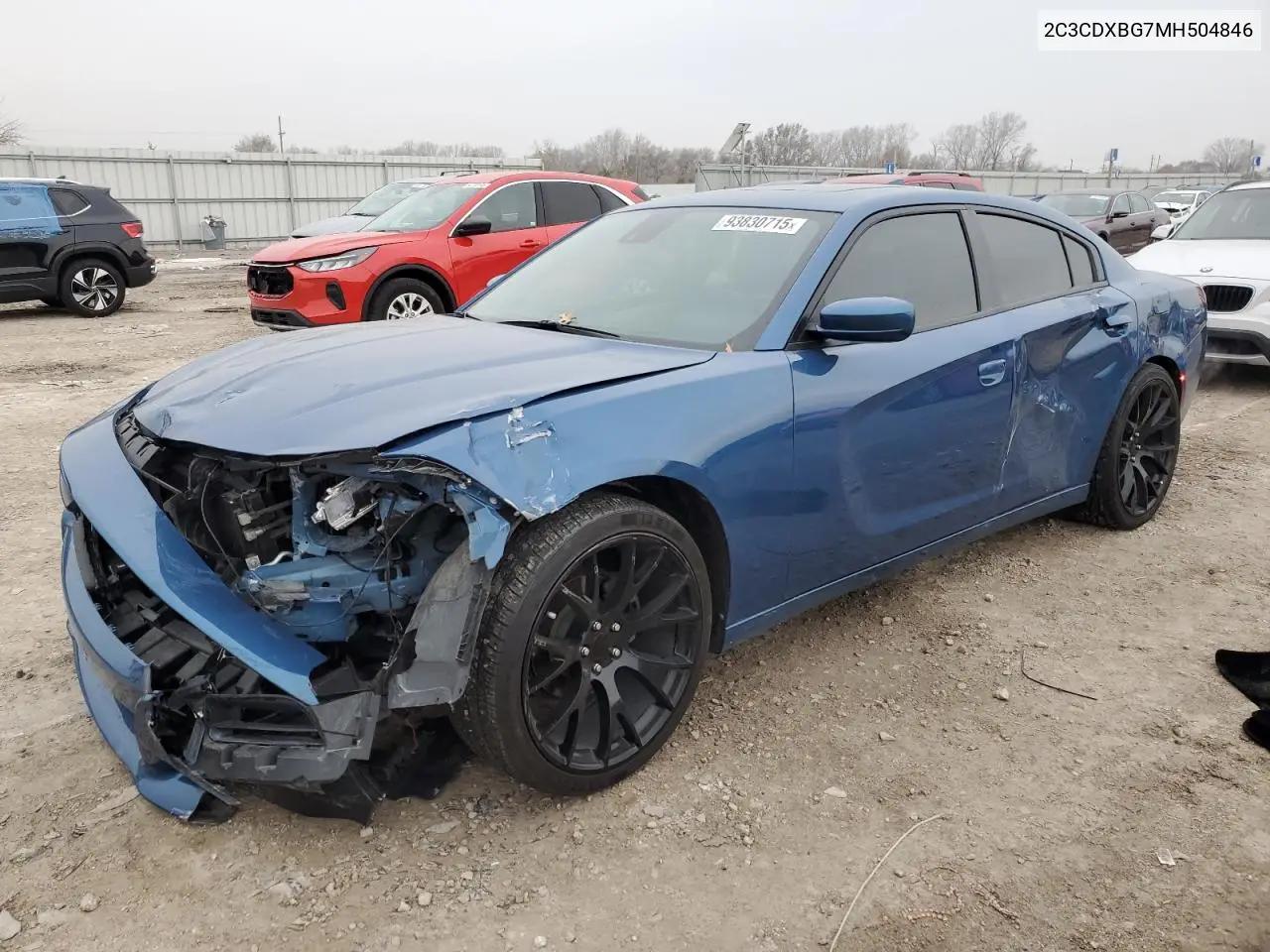 Dodge Charger Sxt 2021