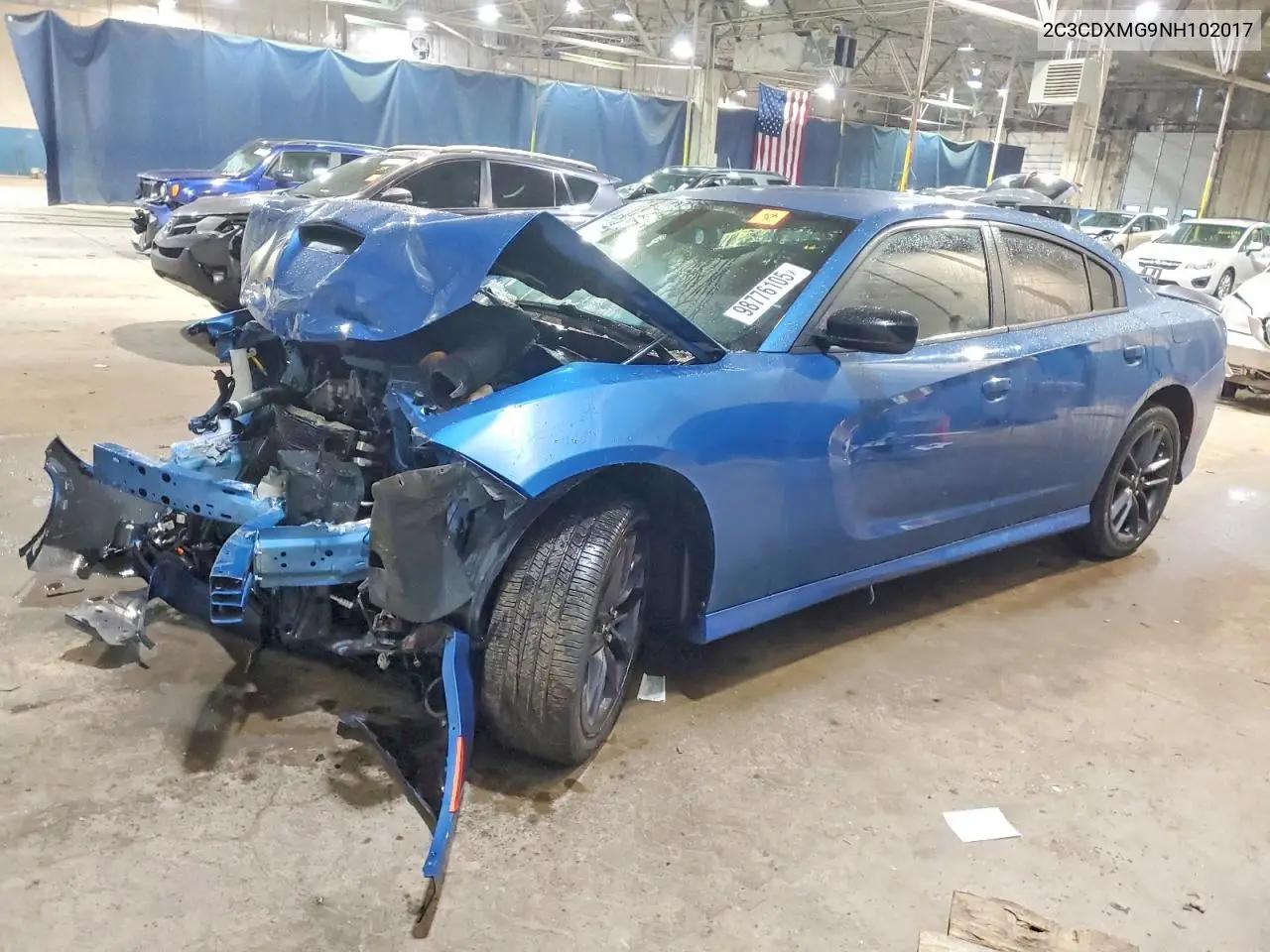 Dodge Charger Gt 2022