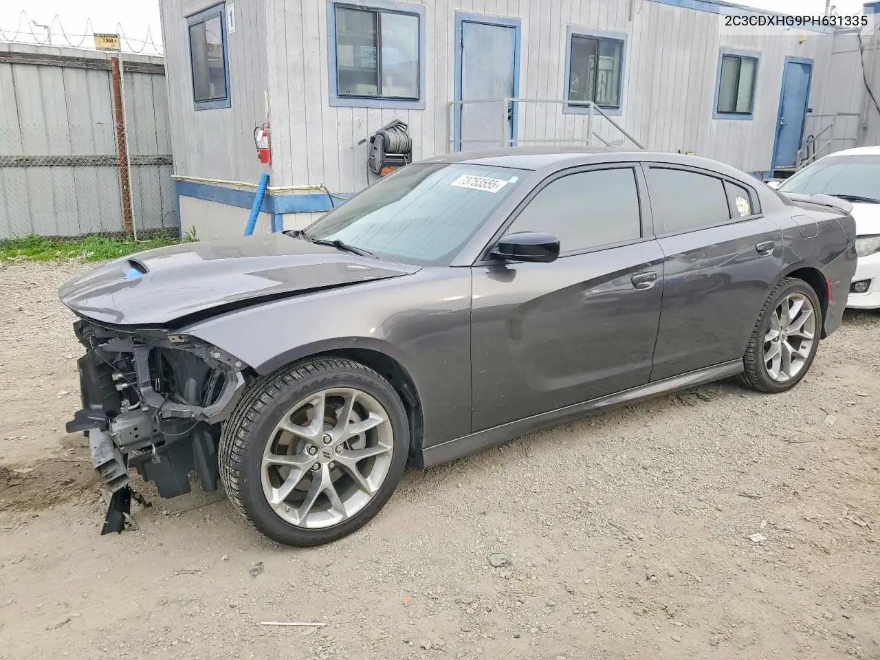Dodge Charger Gt 2023