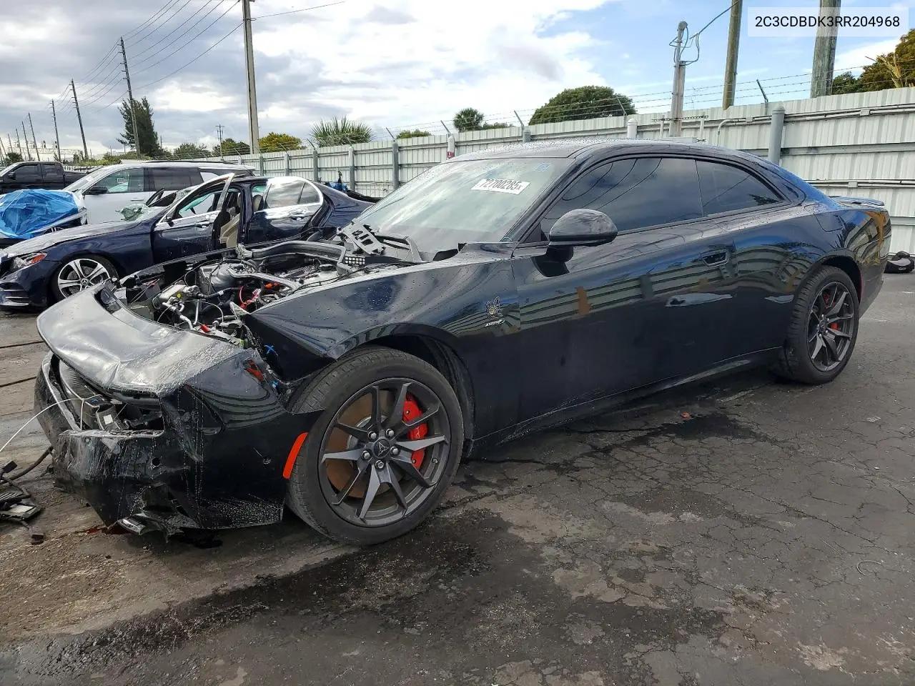 Dodge Charger Daytona Scat Pack 2024