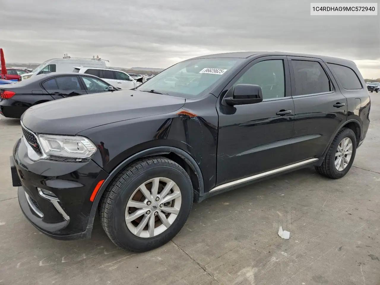 Dodge Durango Sxt 2021