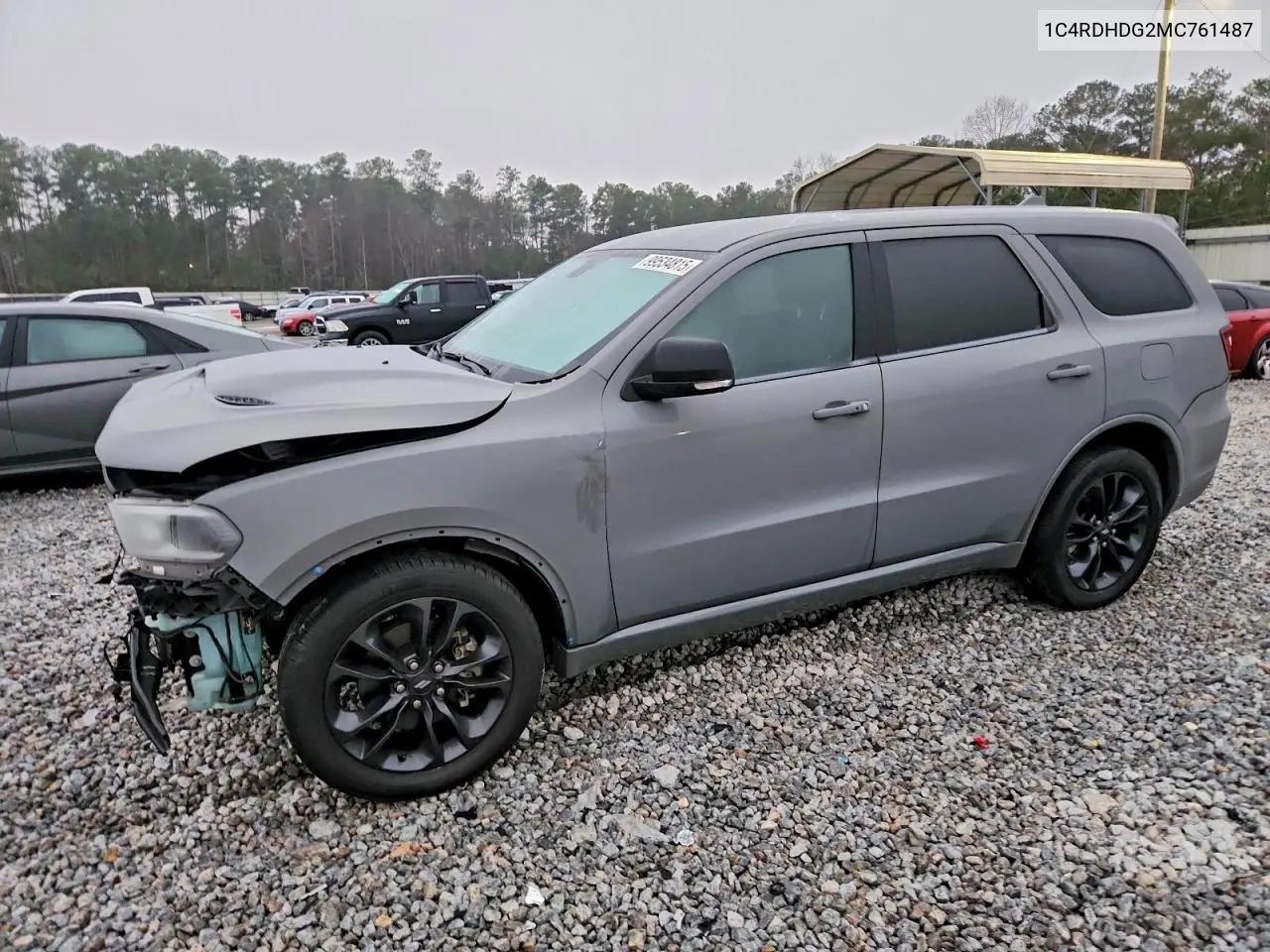Dodge Durango Gt 2021