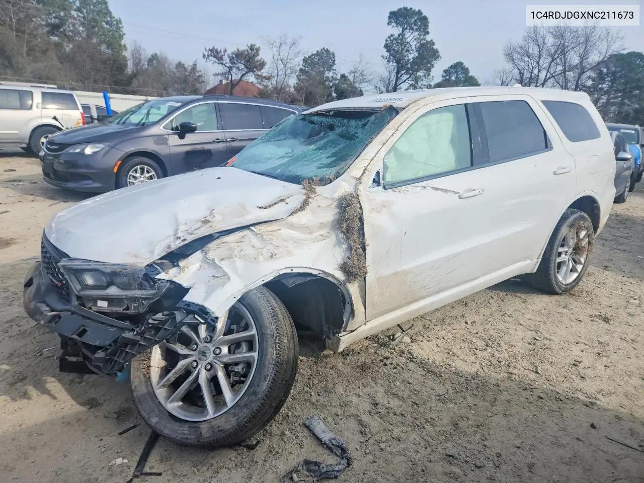 Dodge Durango Gt 2022