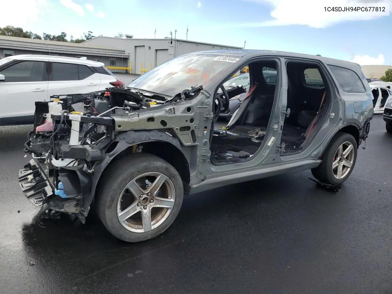 Dodge Durango Srt Hellcat 2023