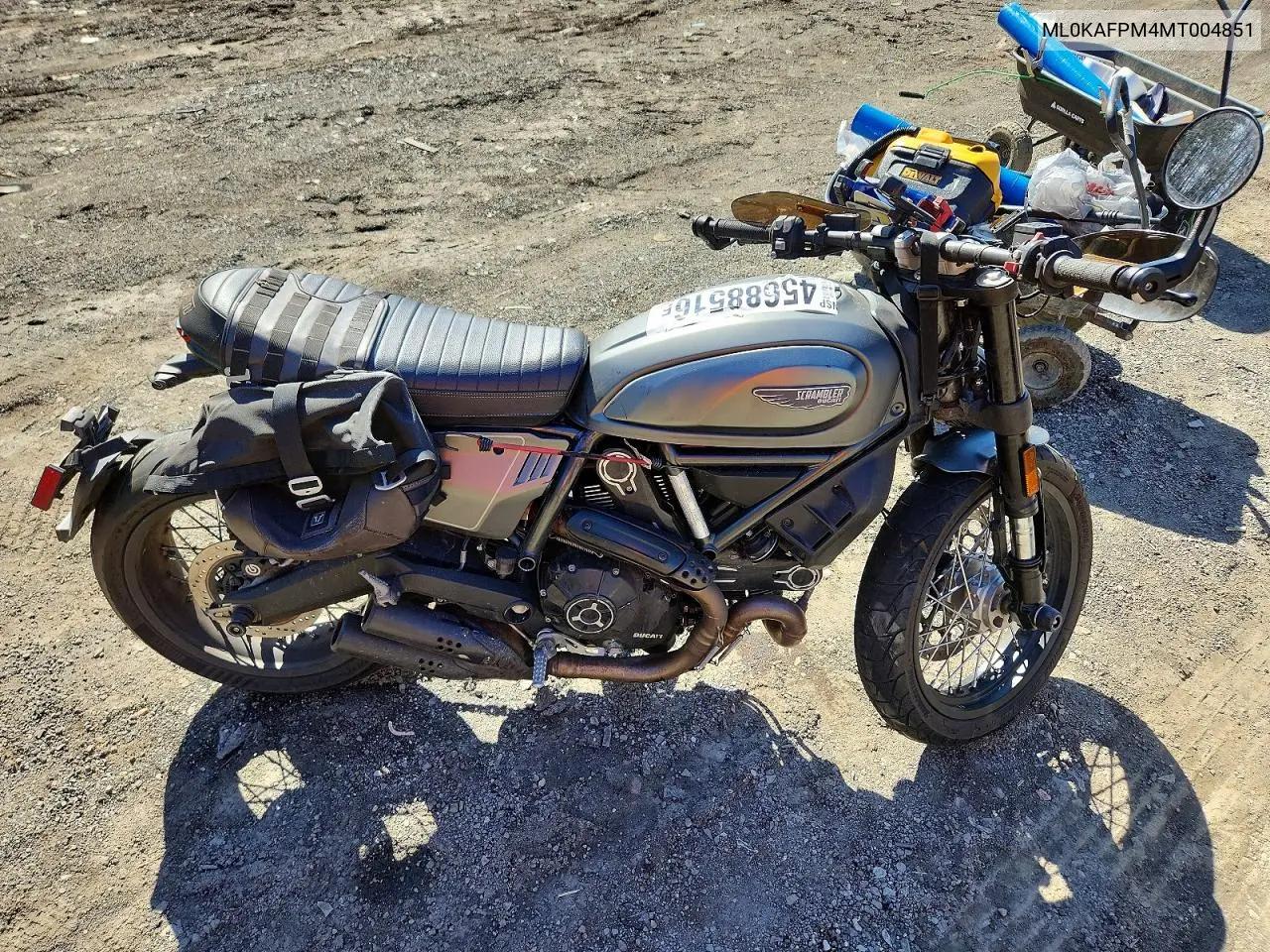 Ducati Scrambler Desert Sled 2021
