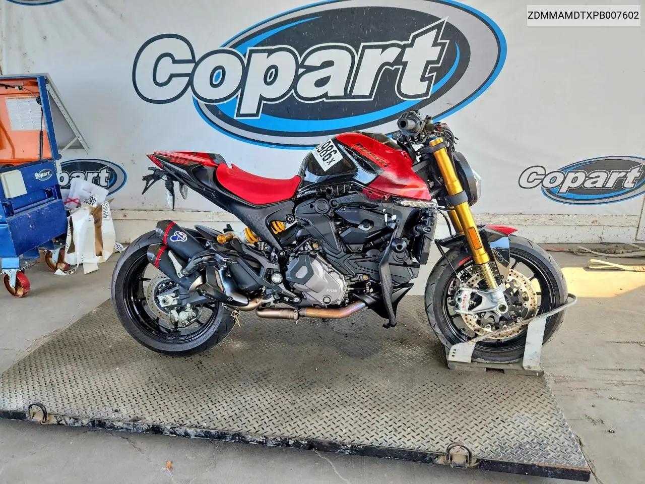 Ducati Monster 2023