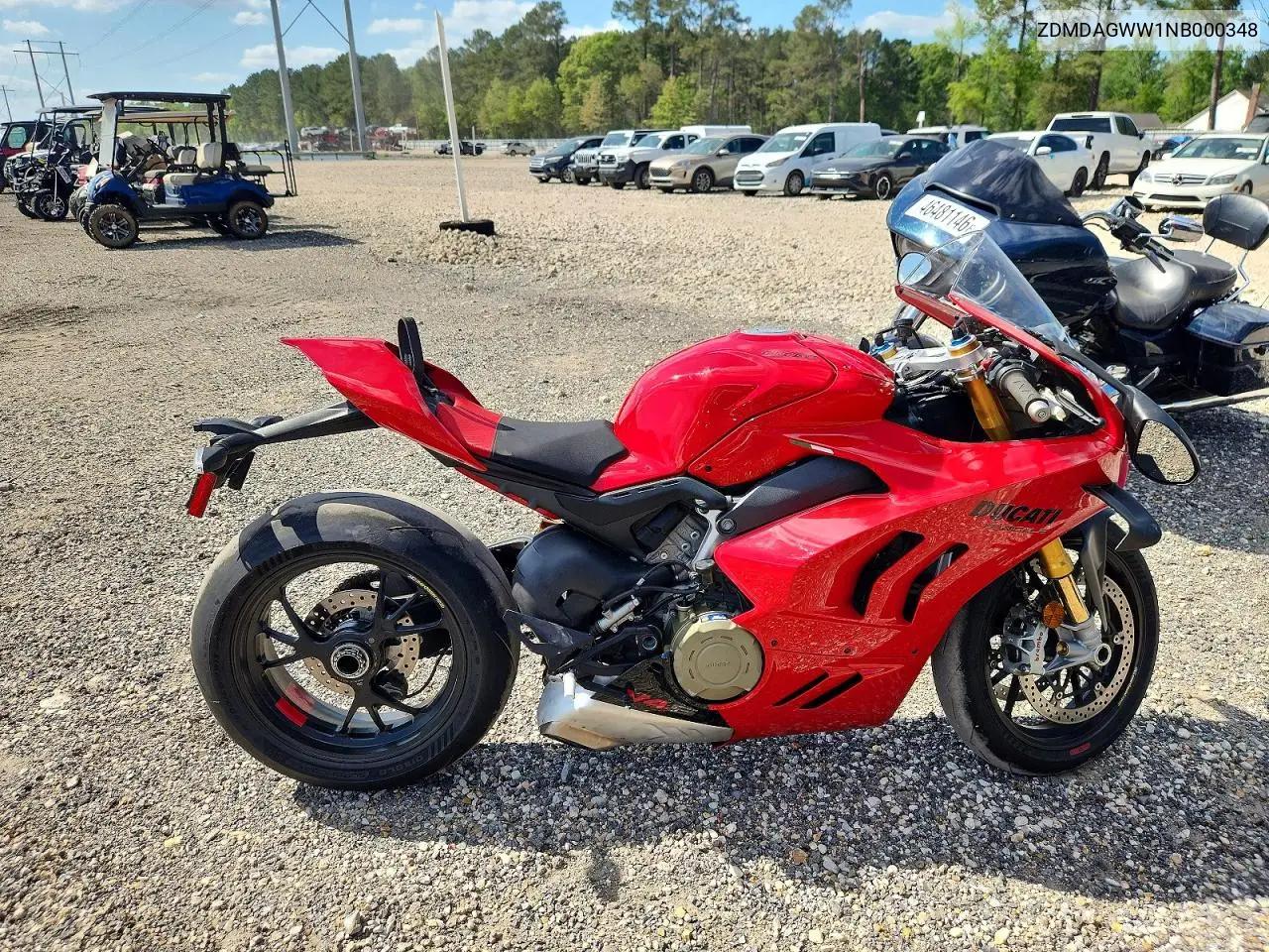 Ducati Panigale V4S 2022