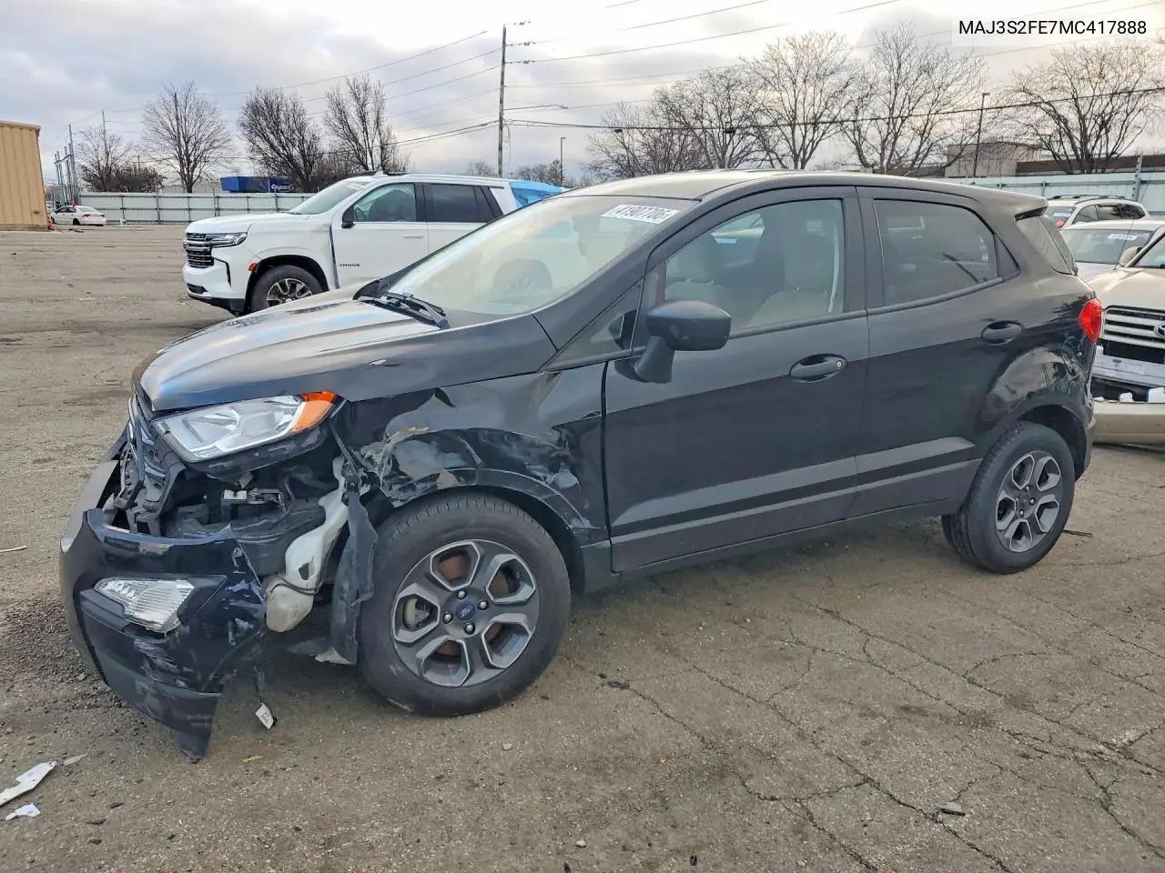 Ford Ecosport S 2021