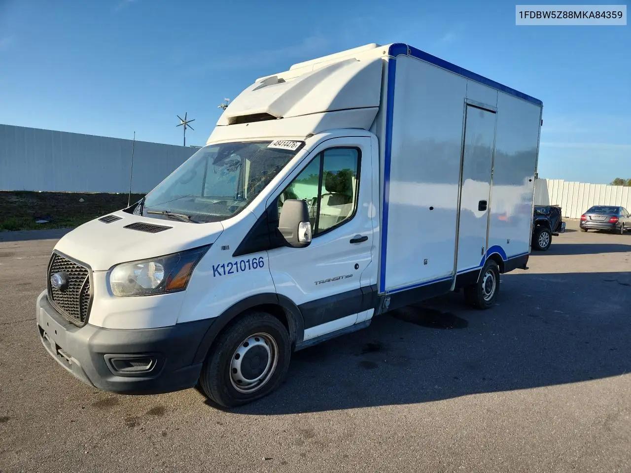 Ford Transit Delivery Truck 2021