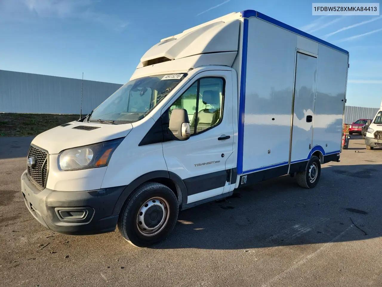 Ford Transit Delivery Truck 2021
