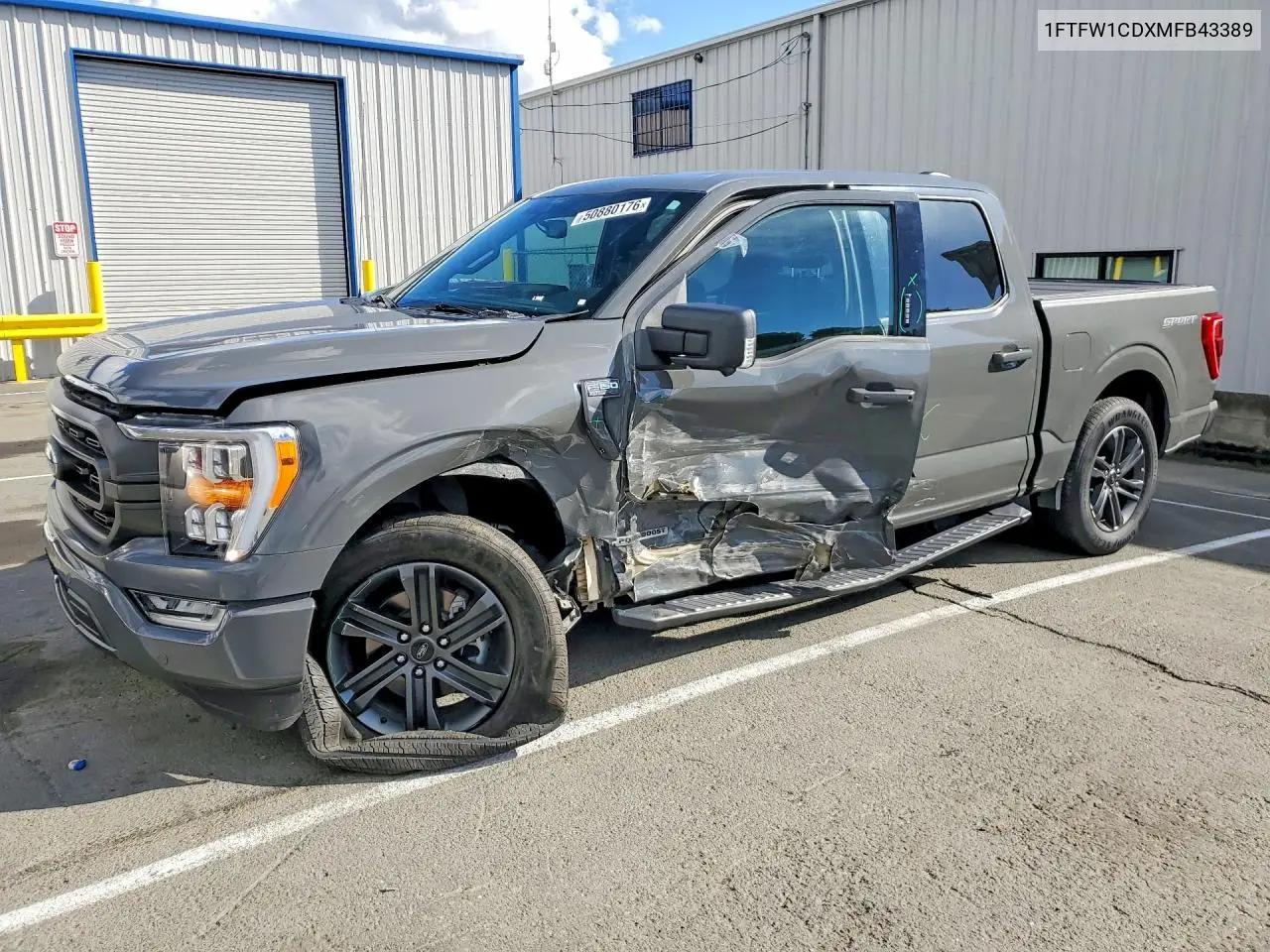 Ford F150 Supercrew 2021