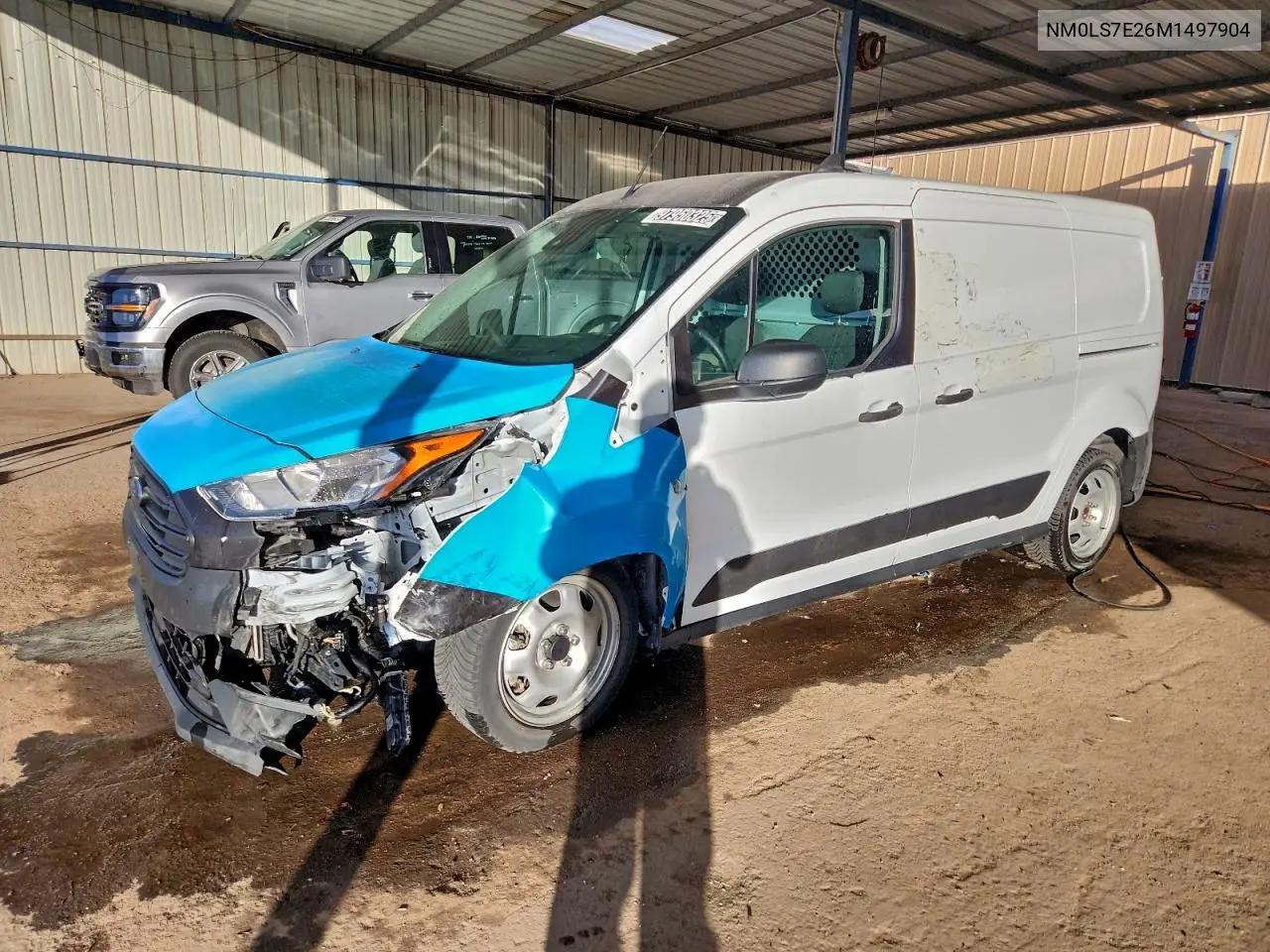 Ford Transit Connect Xl Utility / Service Van 2021