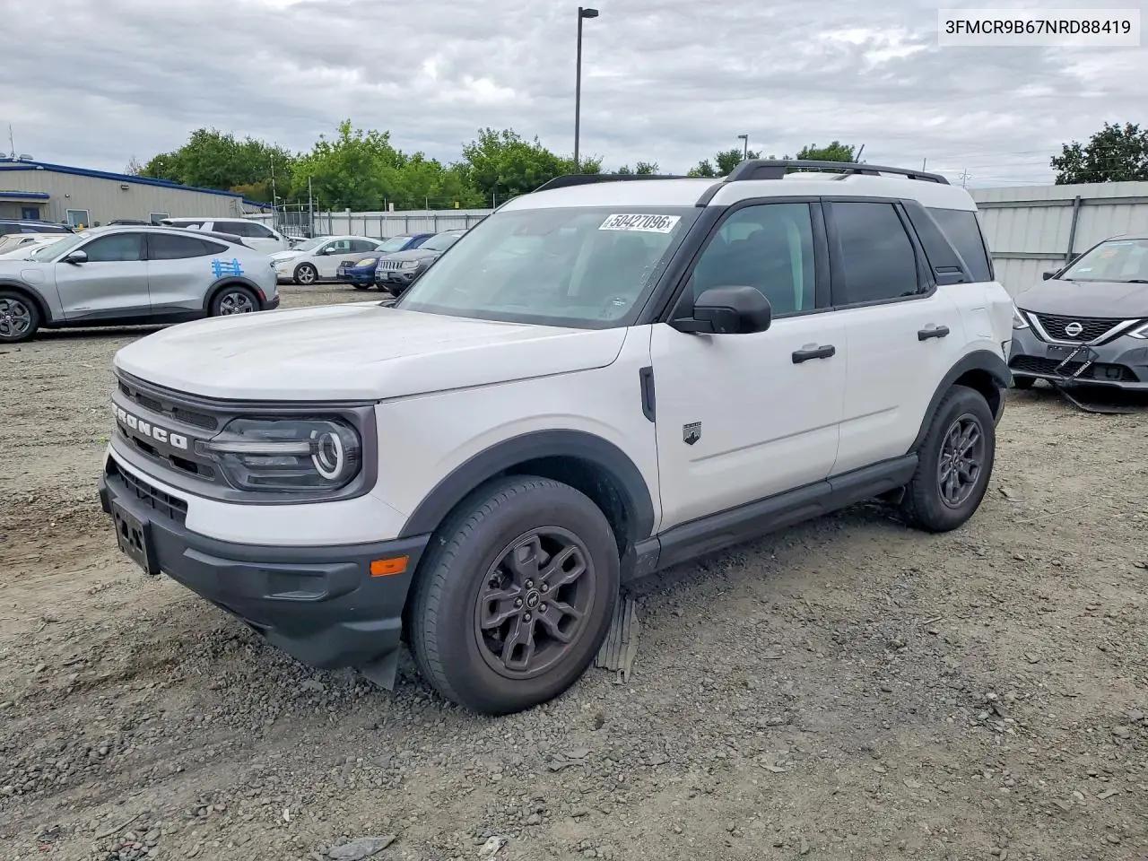 Ford Bronco Sport Big Bend 2022