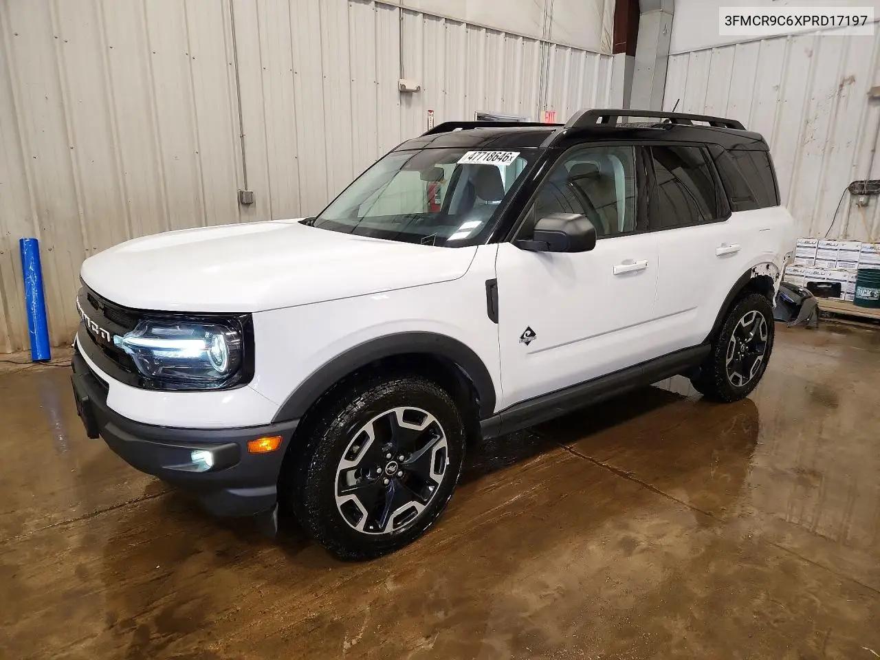 Ford Bronco Sport Outer Banks 2023