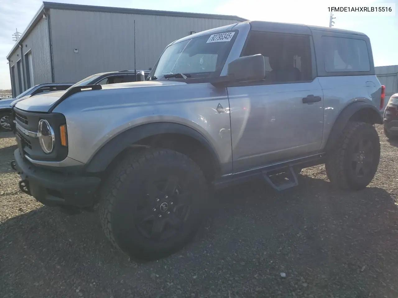 Ford Bronco Black Diamond 2024