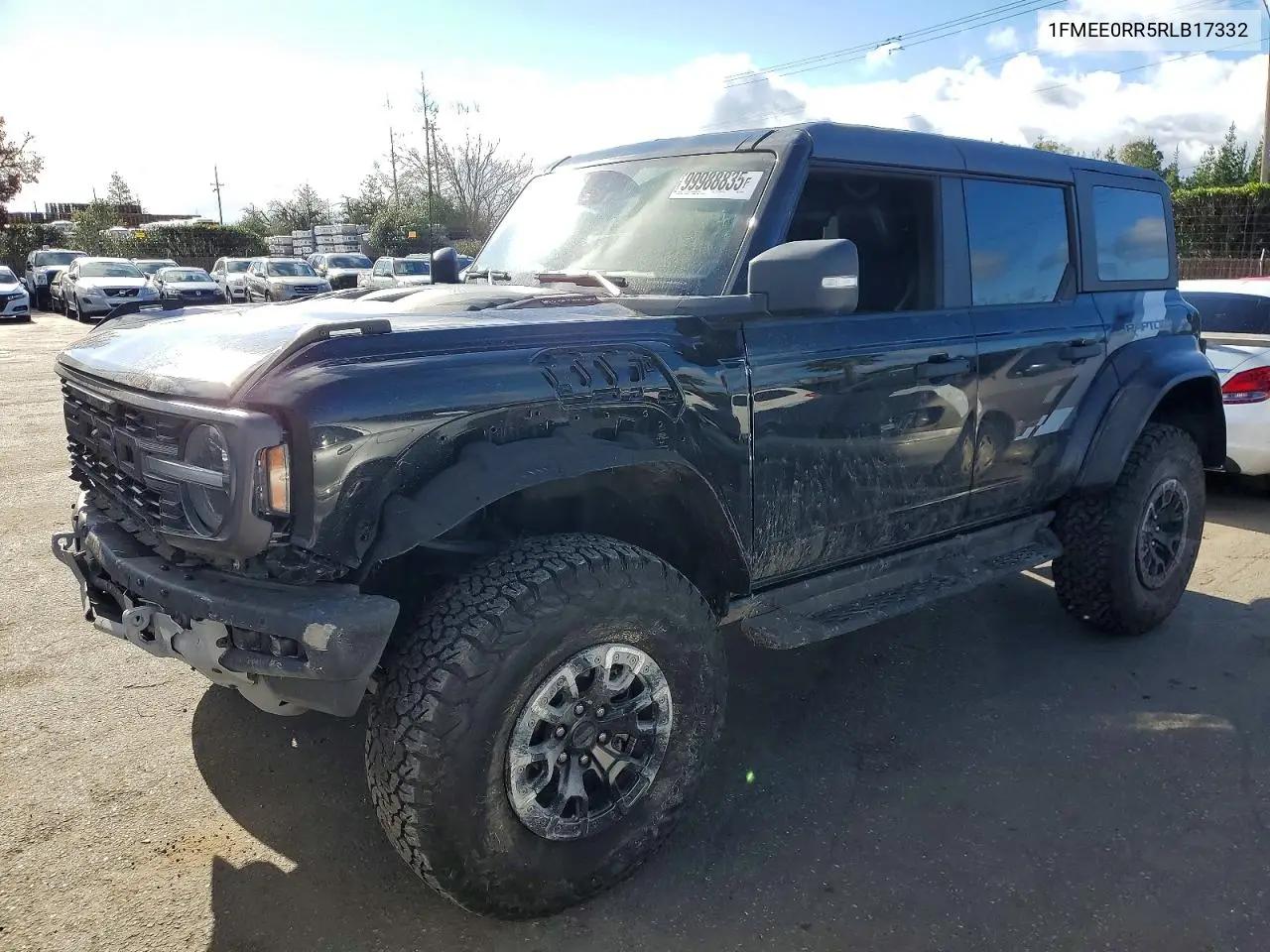 Ford Bronco Raptor 2024