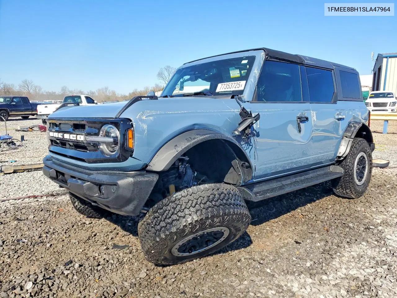 Ford Bronco Outer Banks 2025