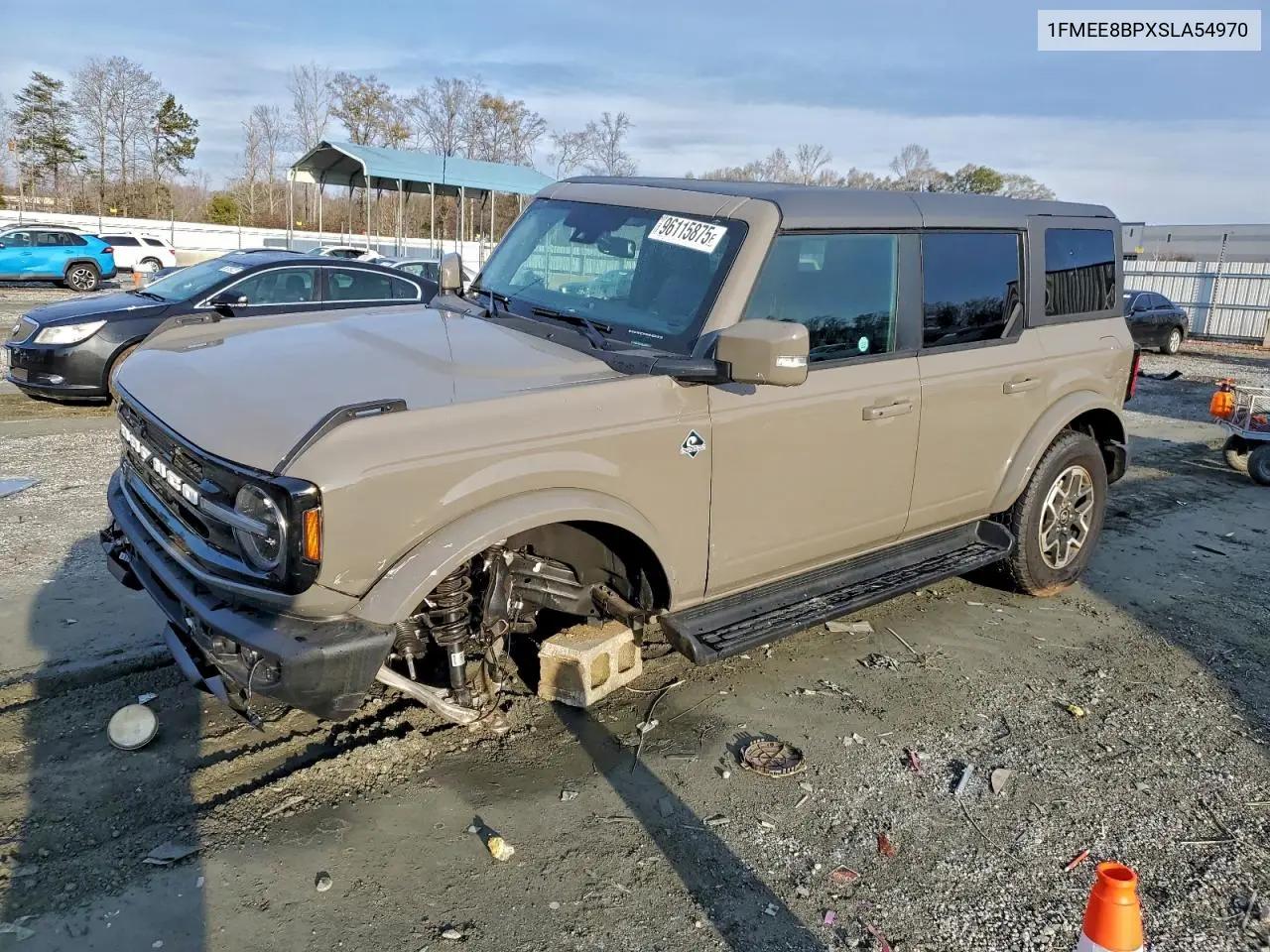 Ford Bronco Outer Banks 2025