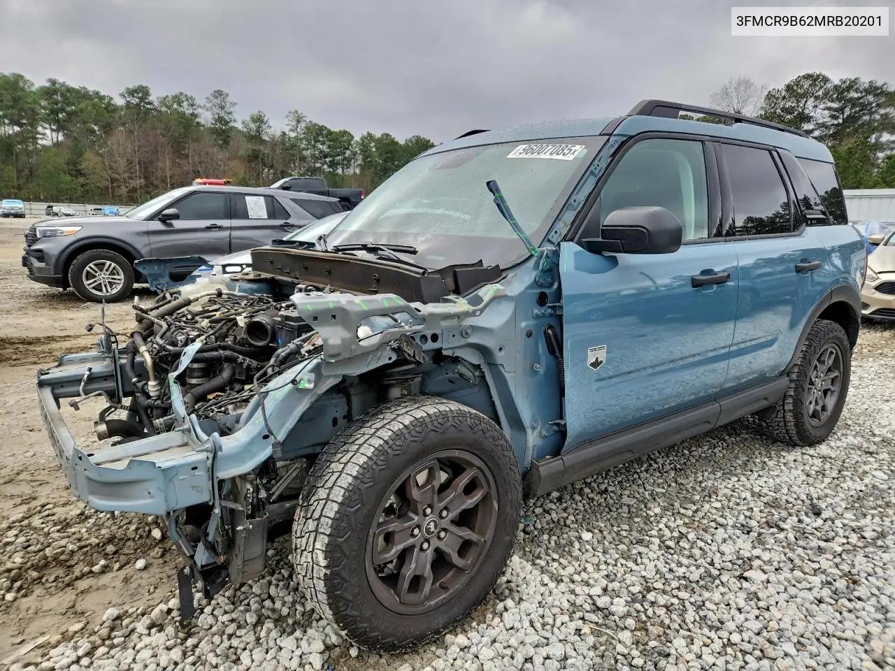 Ford Bronco Sport Big Bend 2021