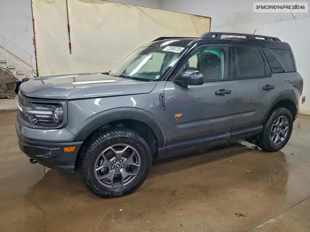 Ford Bronco Sport Badlands 2023