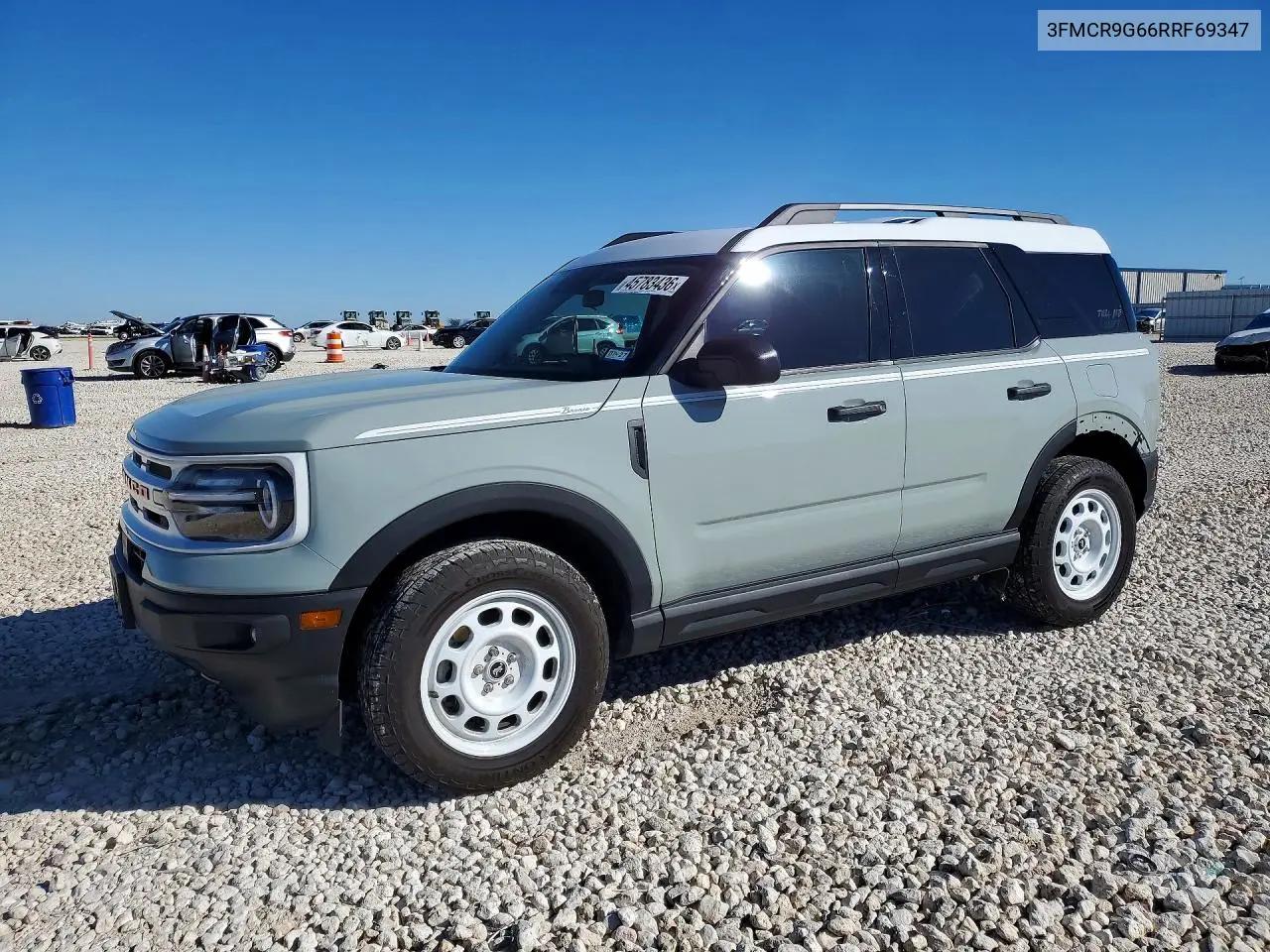 Ford Bronco Sport Heritage 2024