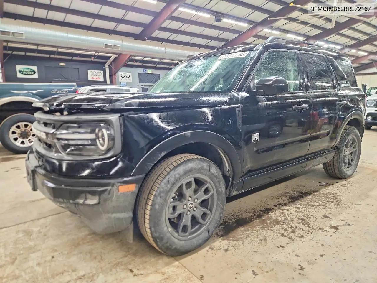 Ford Bronco Sport Big Bend 2024