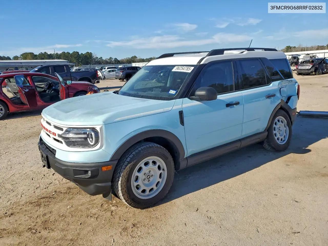 Ford Bronco Sport Heritage 2024