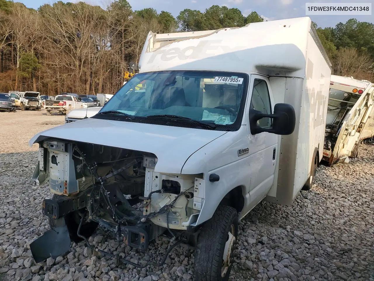 Ford E350 Cutaway Cargo 7.3L 2021