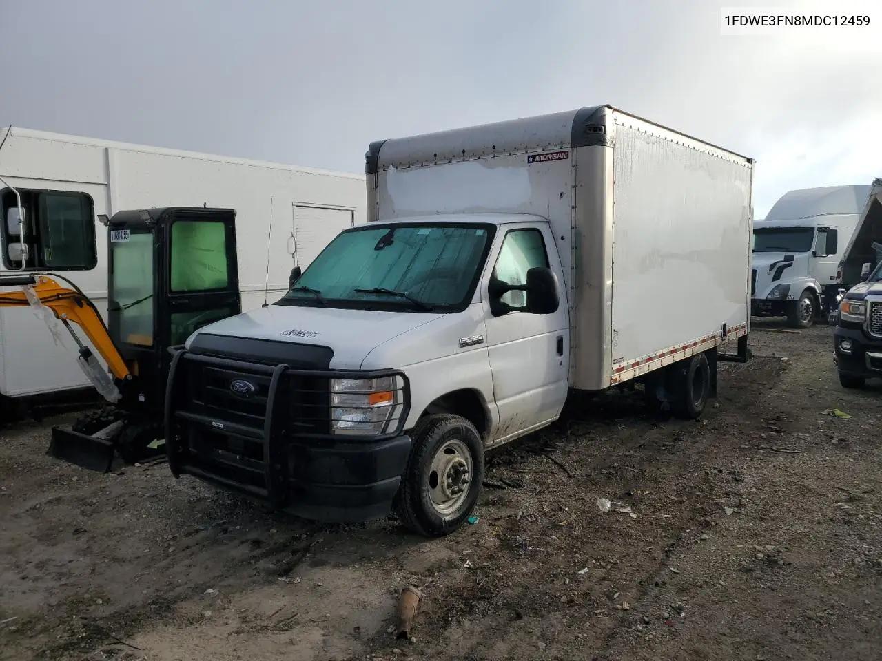 Ford Econoline E350 Super Duty Cutaway Van 2021