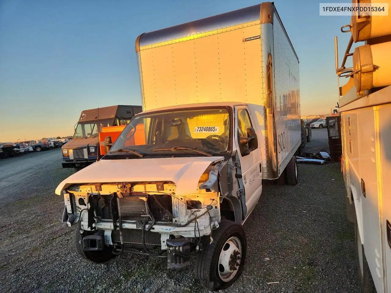 Ford E450 Box Truck 2023