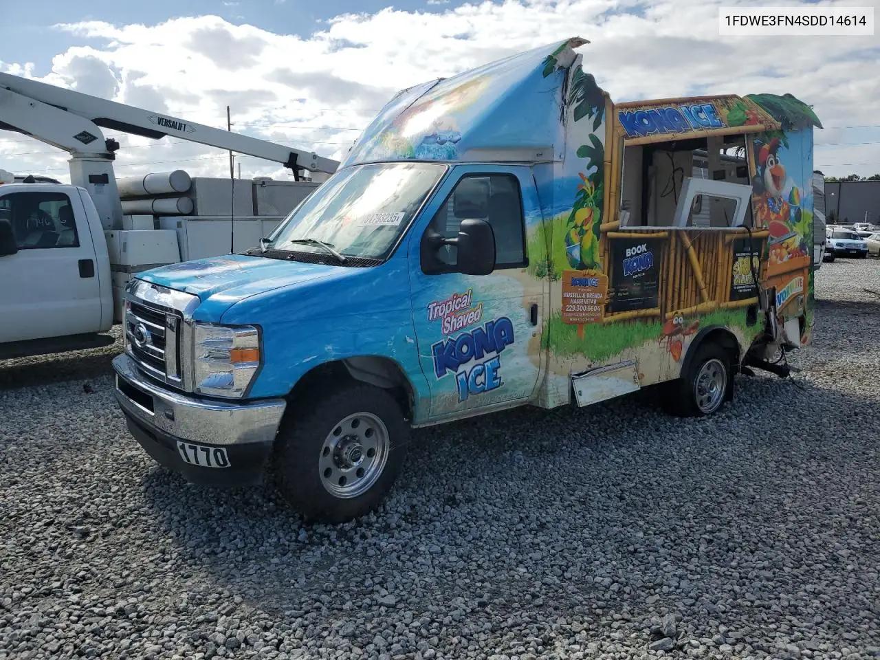 Ford Econoline E350 Super Duty Cutaway Van 2025