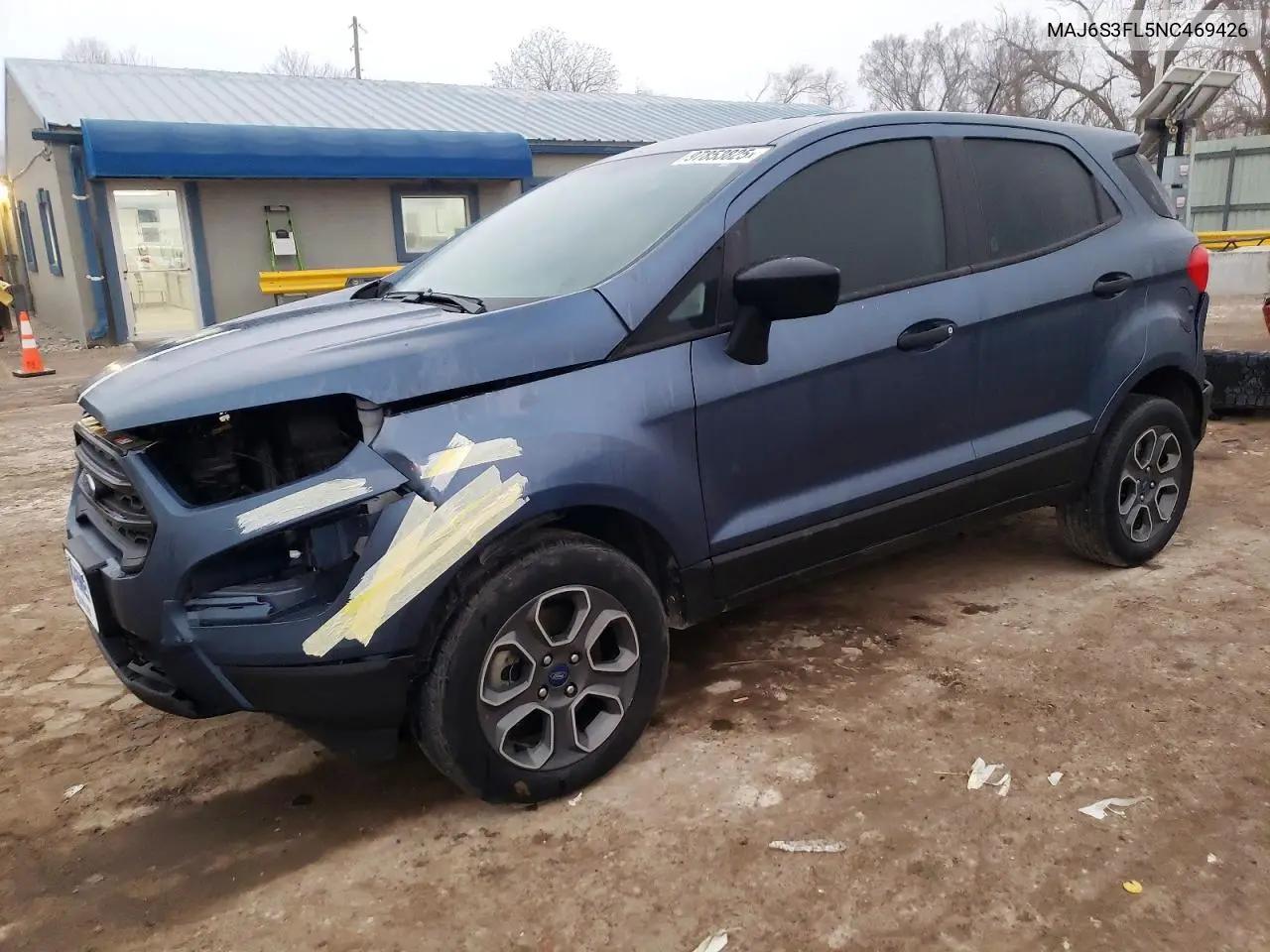 Ford Ecosport S 2022