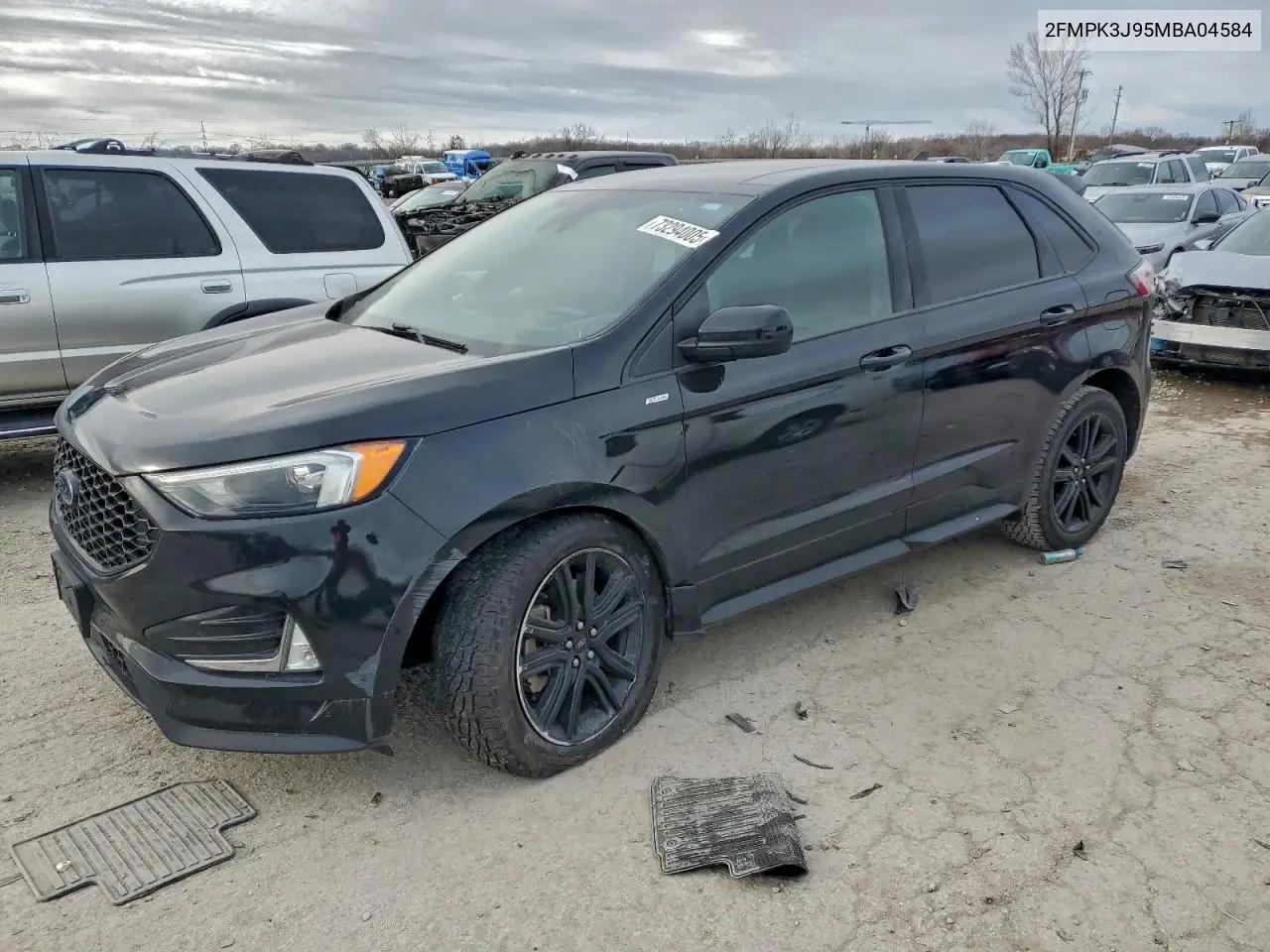 Ford Edge Sel 2021