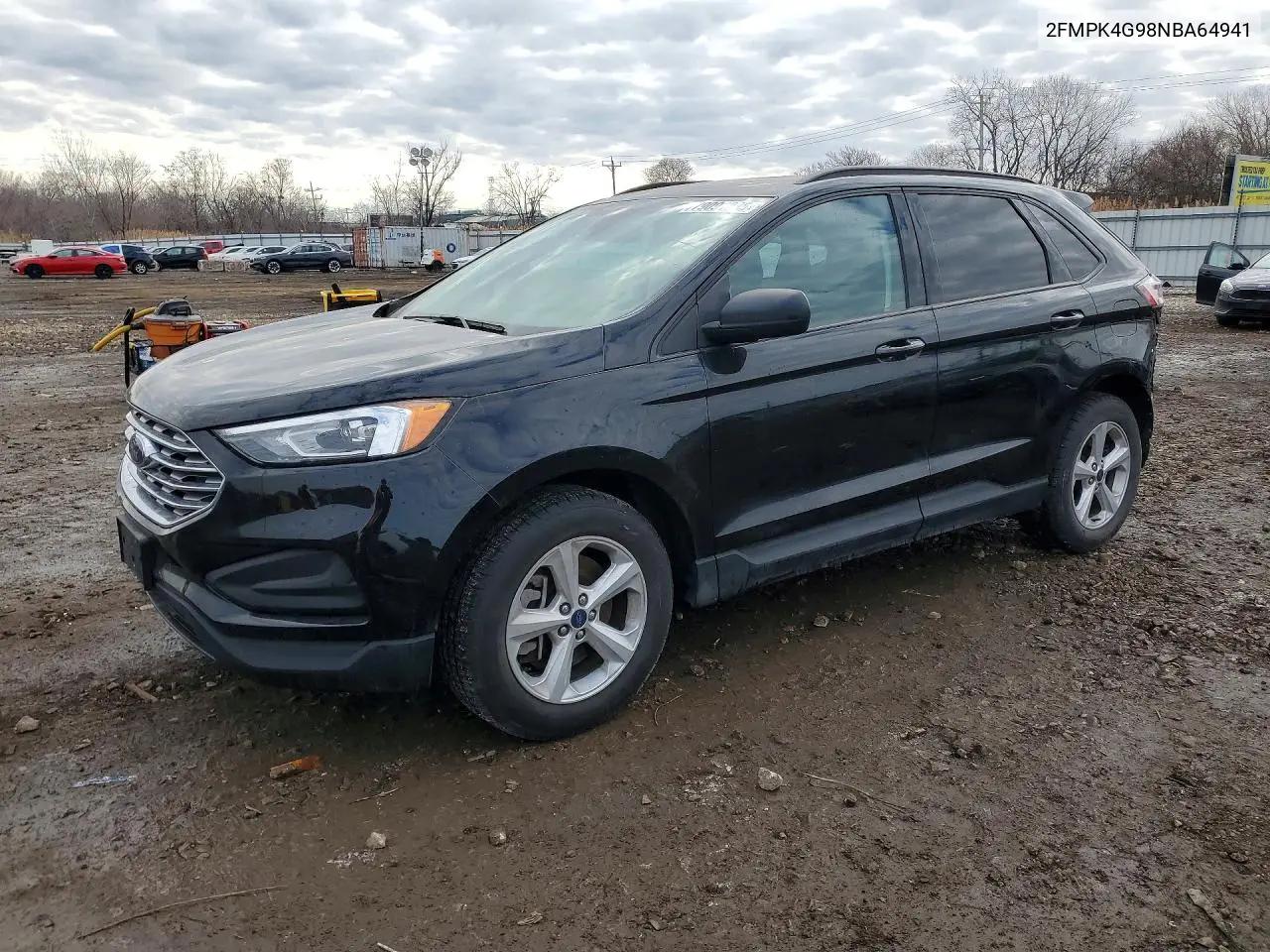 Ford Edge Se 2022