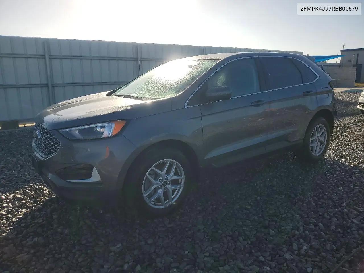 Ford Edge Sel 2024