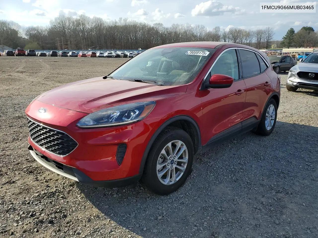 Ford Escape Se 2021