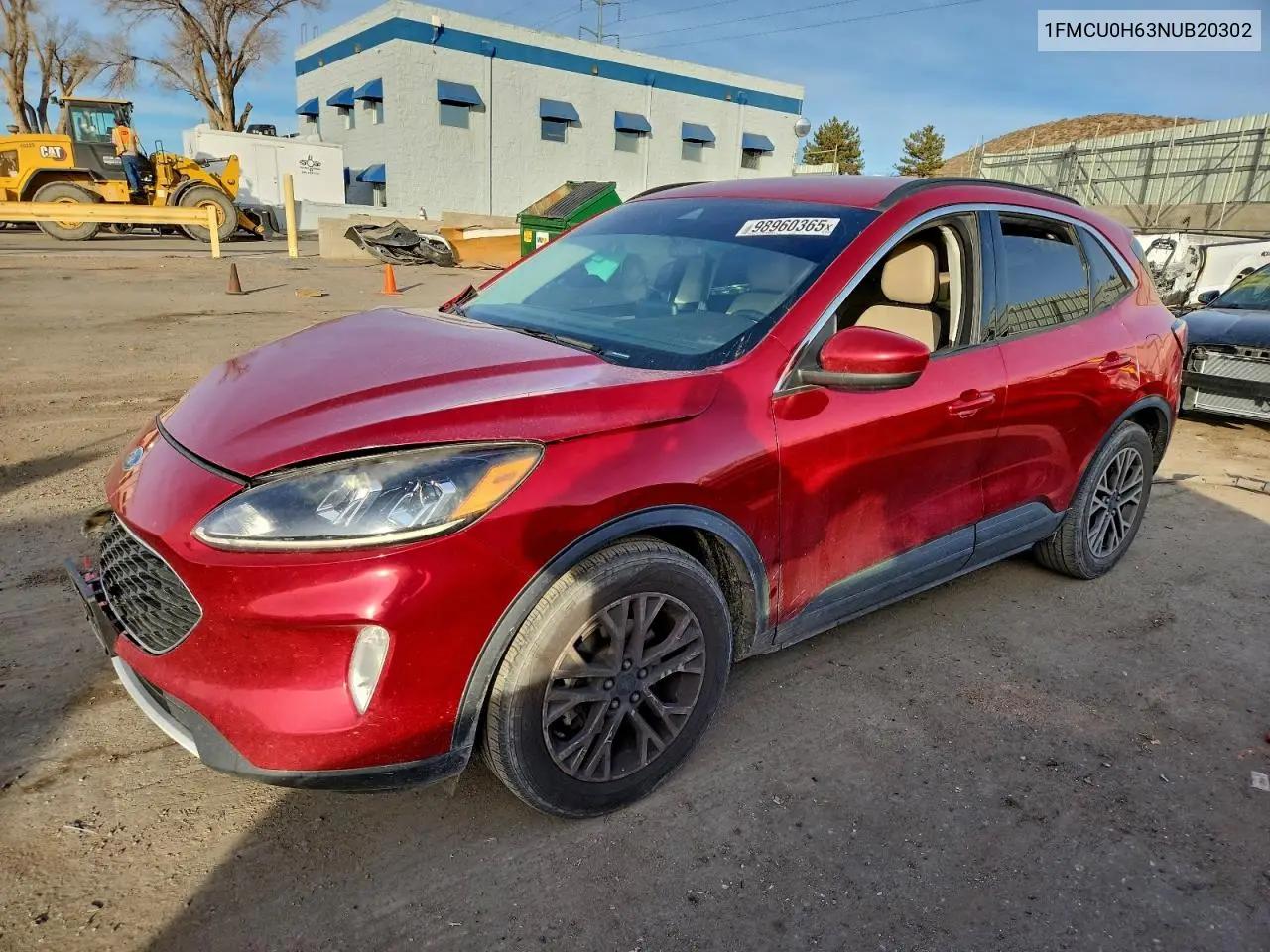 Ford Escape Sel 2022