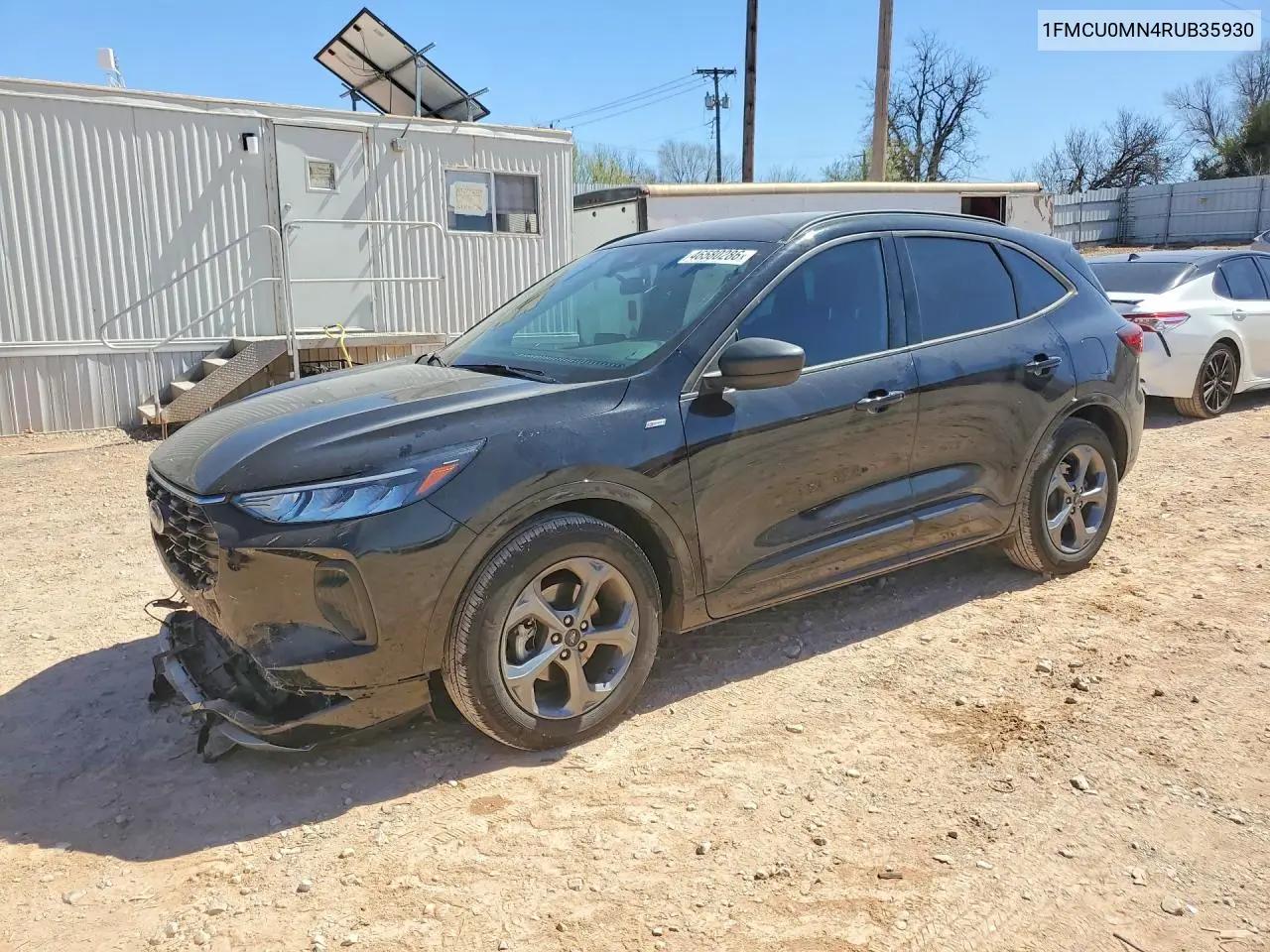 Ford Escape St Line 2024