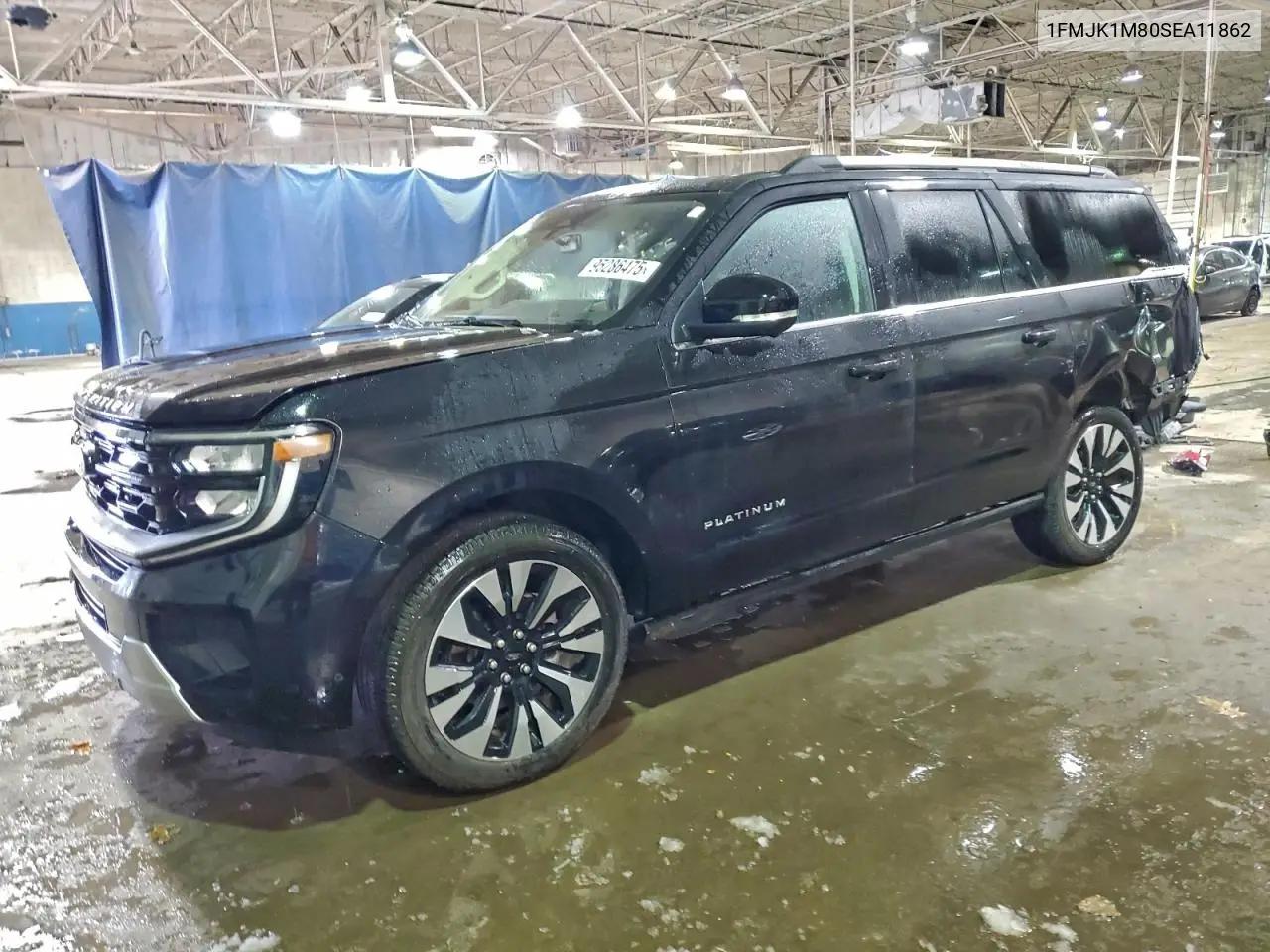 Ford Expedition Max Platinum 2025