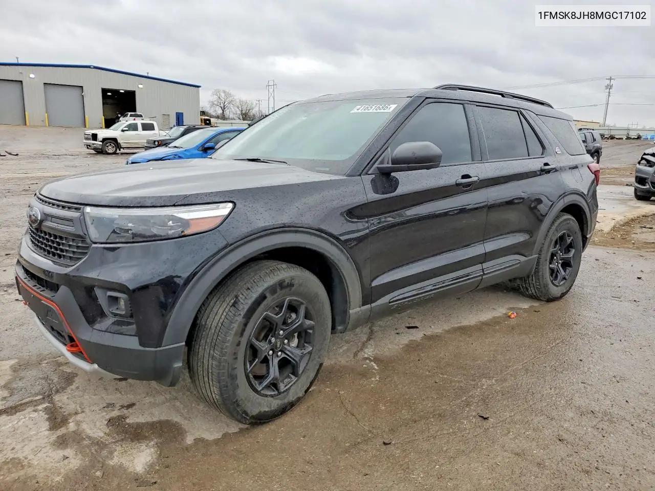 Ford Explorer Timberline 2021